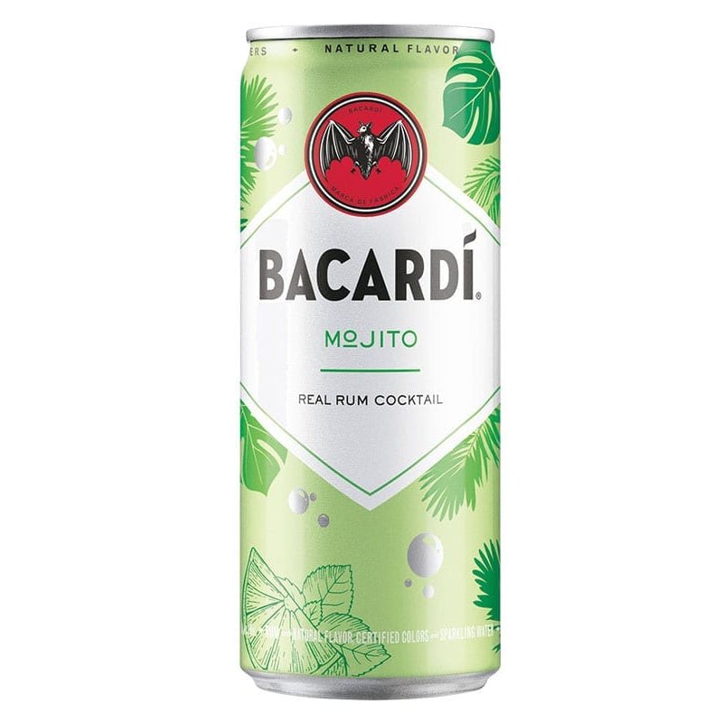 Bacardi Mojito Real Rum Cocktail Full Case 24/355ml - Uptown Spirits