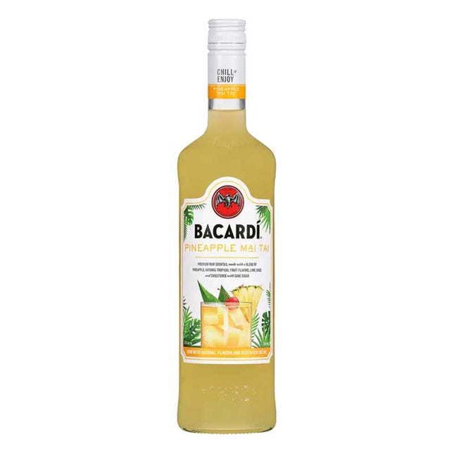 Bacardi Pineapple Mai Tai 750ml - Uptown Spirits