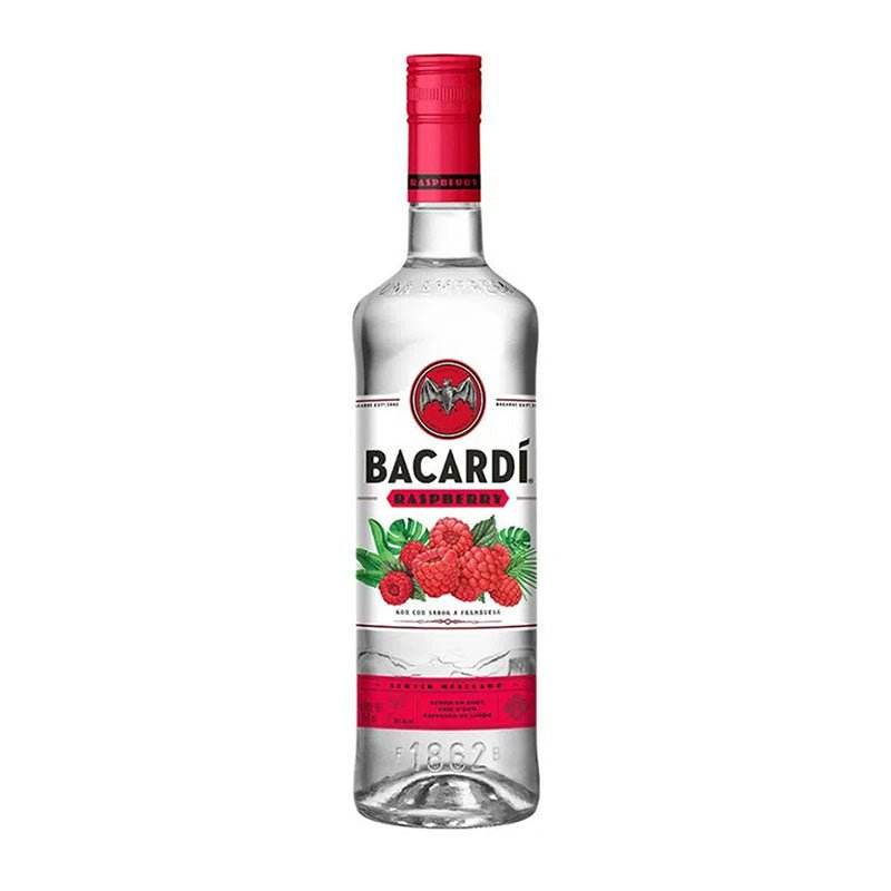 Bacardi Raspberry Rum 750ml – Uptown Spirits