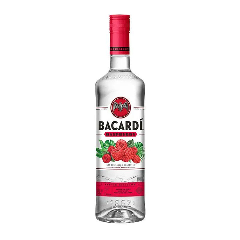 Bacardi Raspberry Rum 750ml - Uptown Spirits