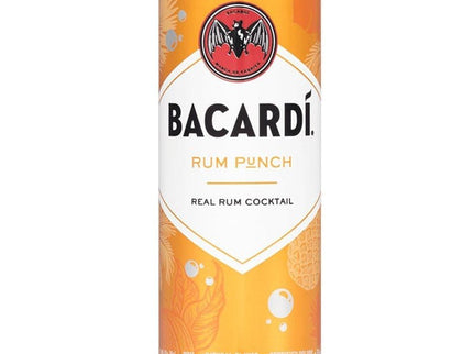 Bacardi Rum Punch Real Rum Cocktail Full Case 24/355ml - Uptown Spirits