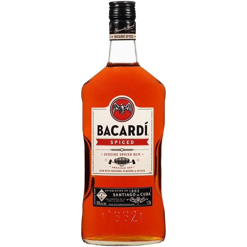 Bacardi Spiced Rum 1.75L - Uptown Spirits