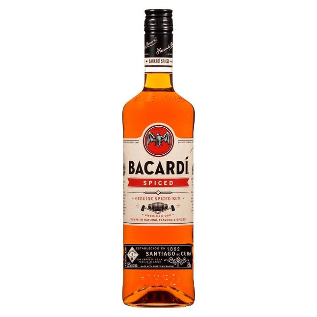 Bacardi Spiced Rum 750ml - Uptown Spirits