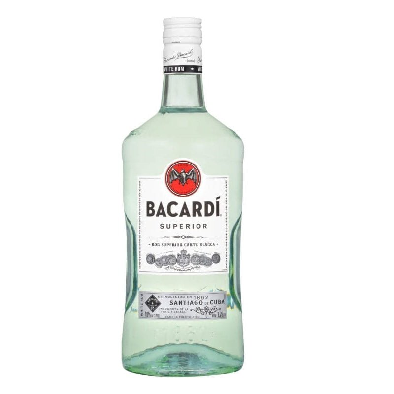 Bacardi Superior Rum 1.75L - Uptown Spirits
