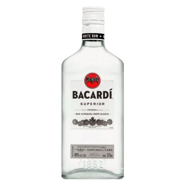 Bacardi Superior Rum 375ml - Uptown Spirits
