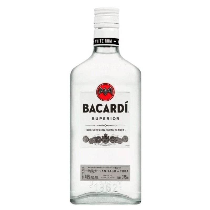 Bacardi Superior Rum 375ml Uptown Spirits