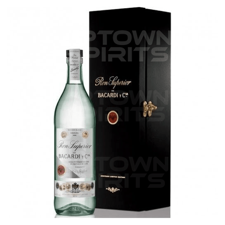 Bacardi Y Cia Heritage Limited Edition Ron Superior Rum 750ml - Uptown Spirits