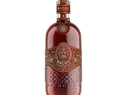 Bacco 12 Years Rum 750ml - Uptown Spirits
