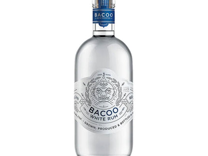 Bacco 3 Years White Rum 750ml - Uptown Spirits