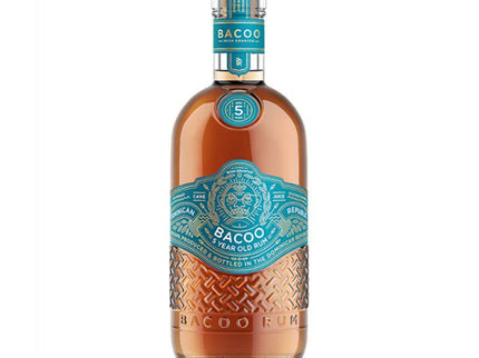 Bacco 5 Years Rum 750ml - Uptown Spirits