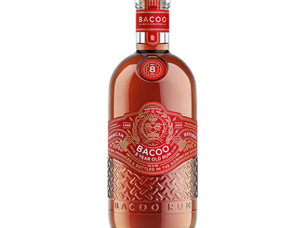 Bacco 8 Years Rum 750ml - Uptown Spirits
