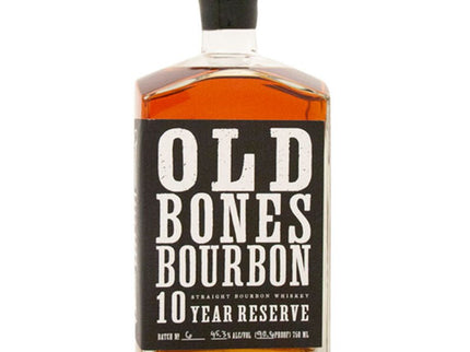Backbone 10 Years Reserve Old Bones Bourbon Whiskey 750ml - Uptown Spirits