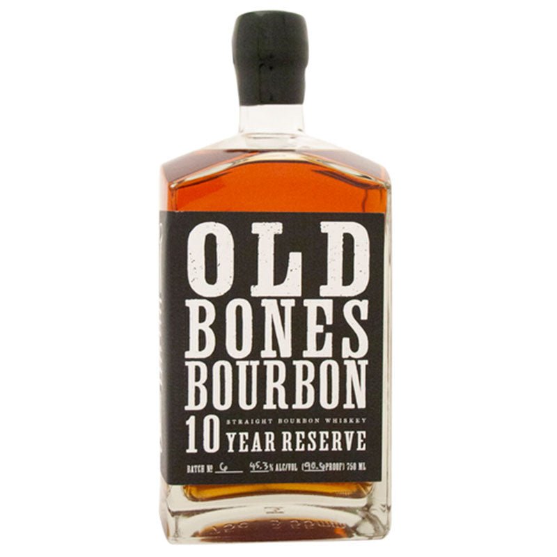 Backbone 10 Years Reserve Old Bones Bourbon Whiskey 750ml - Uptown Spirits