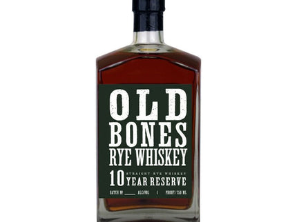 Backbone 10 Years Reserve Rye Whiskey 750ml - Uptown Spirits