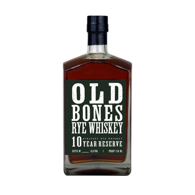 Backbone 10 Years Reserve Rye Whiskey 750ml - Uptown Spirits