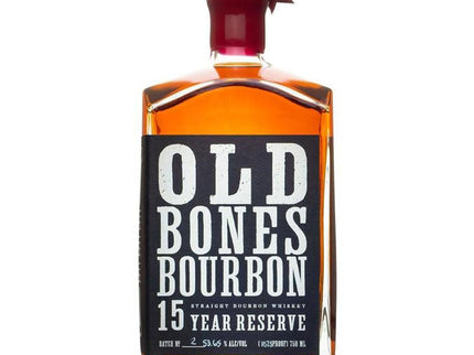 Backbone 15 Years Reserve Old Bones Bourbon Whiskey 750ml - Uptown Spirits