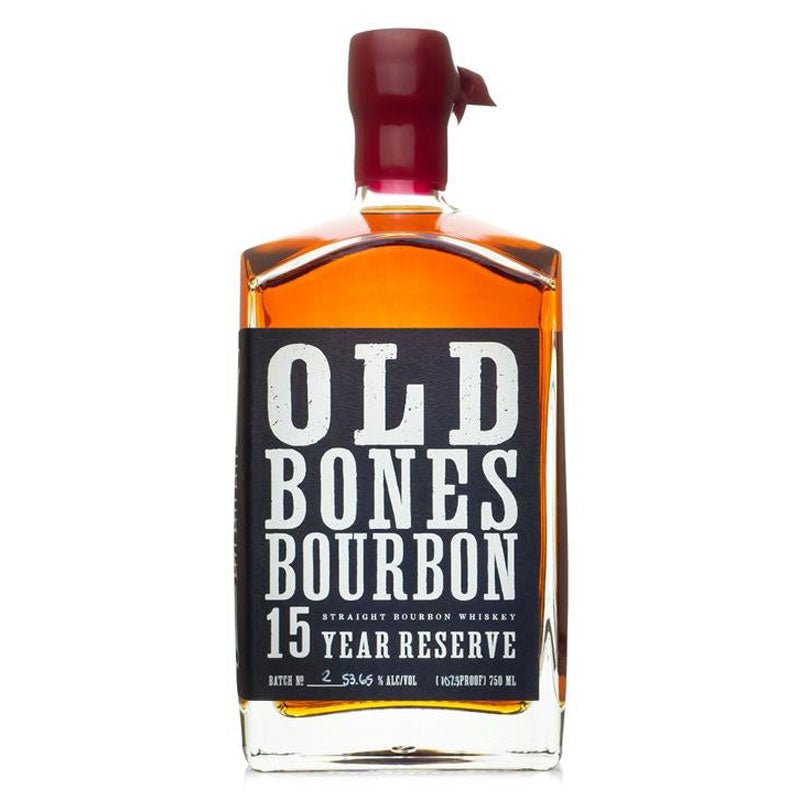 Backbone 15 Years Reserve Old Bones Bourbon Whiskey 750ml - Uptown Spirits