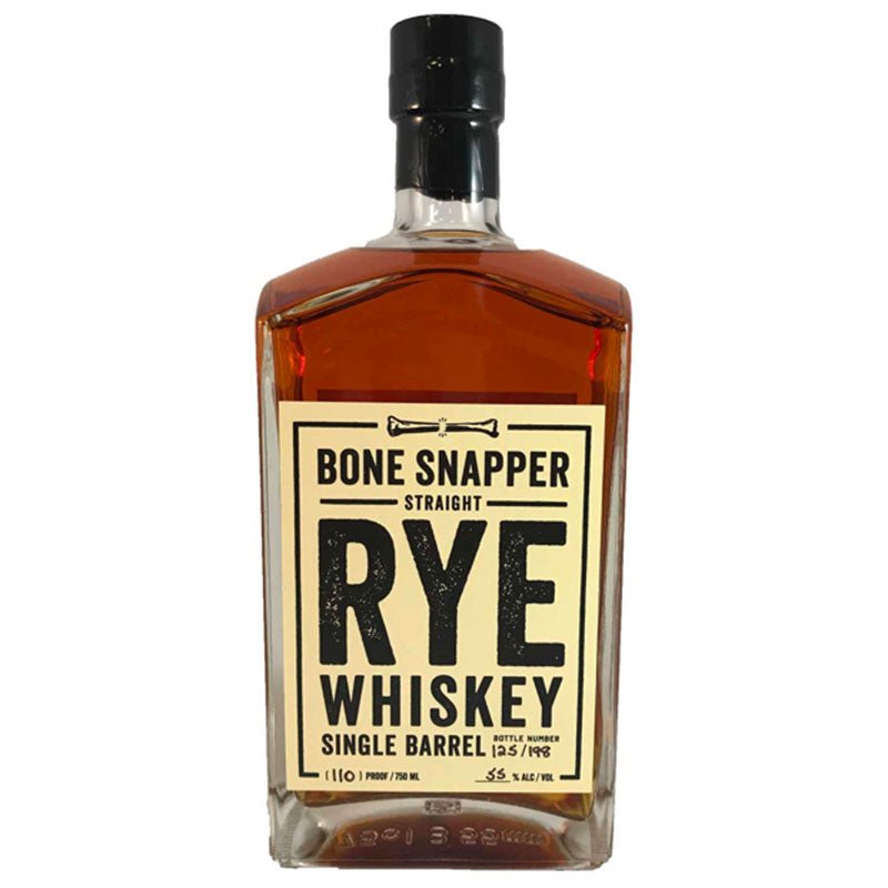 Backbone Bone Snapper Rye Whiskey 750ml - Uptown Spirits