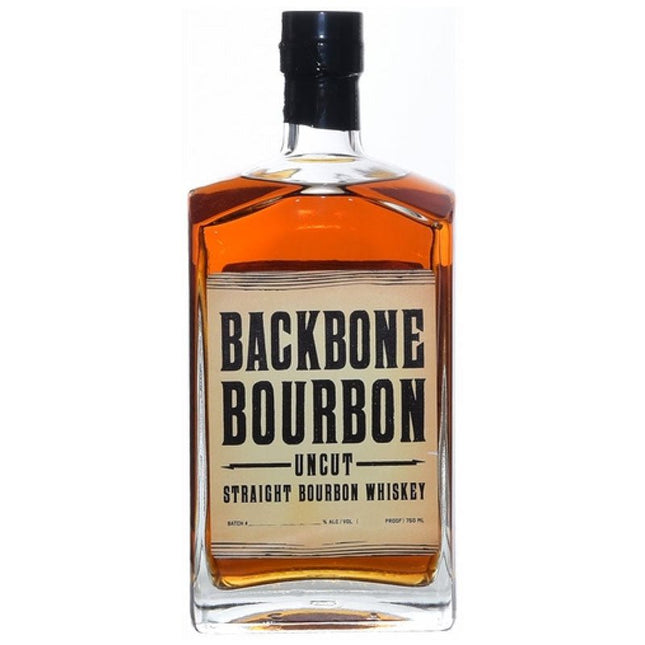 Backbone Uncut Bourbon Whiskey 750ml - Uptown Spirits