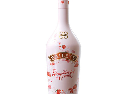 Baileys Strawberries & Cream Liqueur 750ml - Uptown Spirits