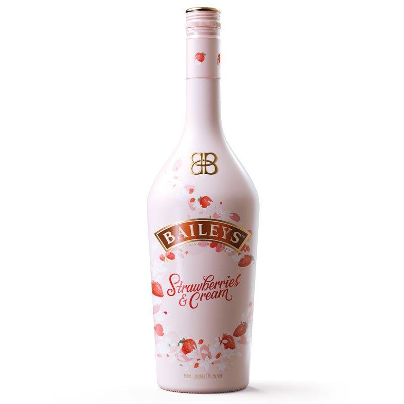 Baileys Strawberries & Cream Liqueur 750ml - Uptown Spirits