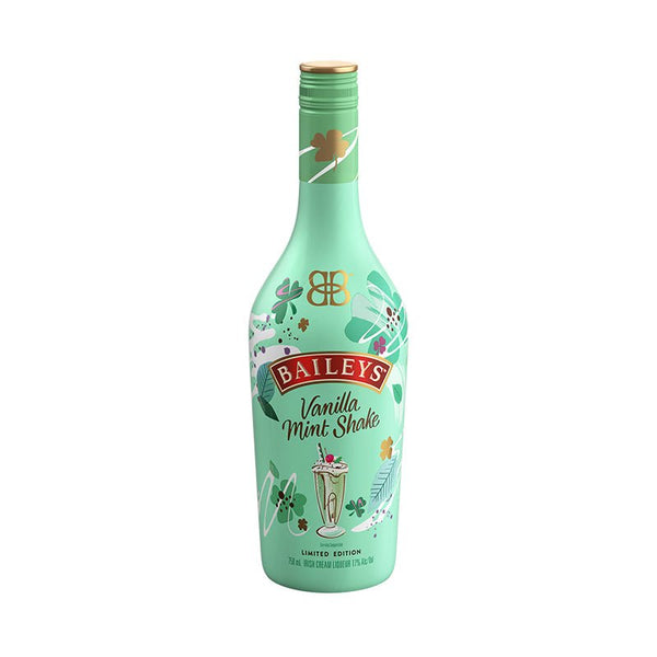 Baileys Vanilla Mint Shake Limited Edition Liqueur 750ml | Uptown