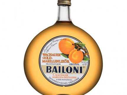 Bailoni Wachauer Gold Apricot Liqueur 750ml - Uptown Spirits