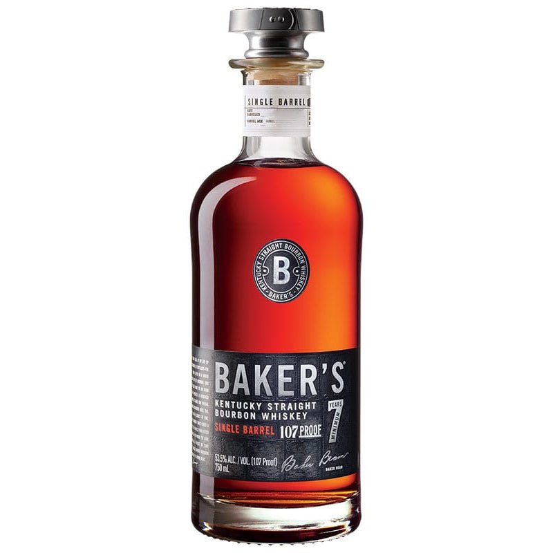 BakerÃ¢â‚¬â„¢s 7 Year Single Barrel Bourbon Whiskey 750ml - Uptown Spirits