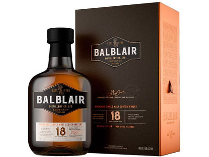 Balblair 18 Year Highland Single Malt Scotch Whisky - Uptown Spirits