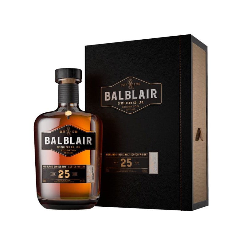 Balblair 25 Year Highland Single Malt Scotch Whisky - Uptown Spirits
