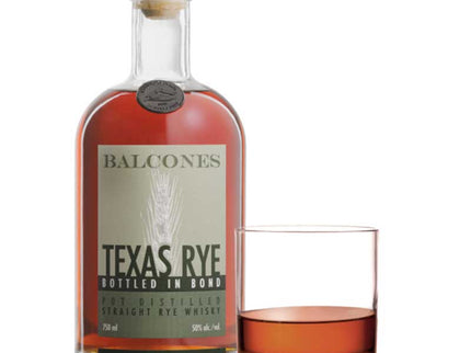 Balcones Bottled in Bond Texas Rye Whisky 750ml - Uptown Spirits