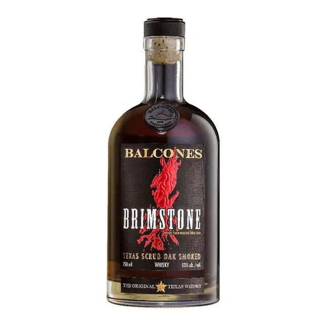 Balcones Brimstone Smoked Whisky 750ml - Uptown Spirits