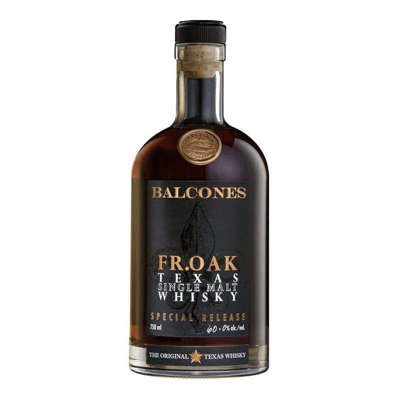 Balcones FR.OAK Texas Single Malt Whisky 750ml - Uptown Spirits