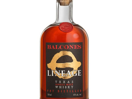 Balcones Lineage Texas Single Malt Whisky 750ml - Uptown Spirits