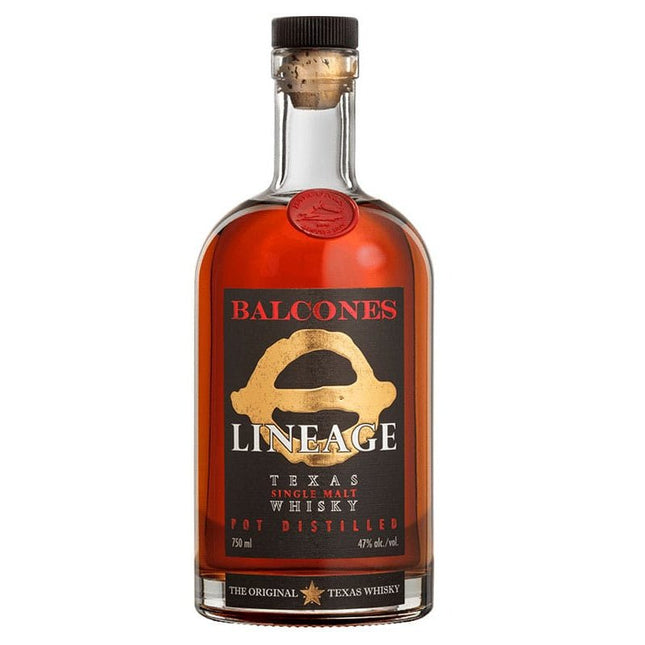 Balcones Lineage Texas Single Malt Whisky 750ml - Uptown Spirits
