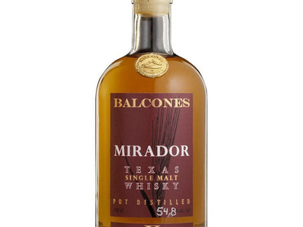 Balcones Mirador Single Malt Whisky 750ml - Uptown Spirits