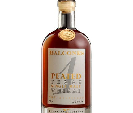 Balcones Peated Texas Single Malt Whisky 750ml - Uptown Spirits