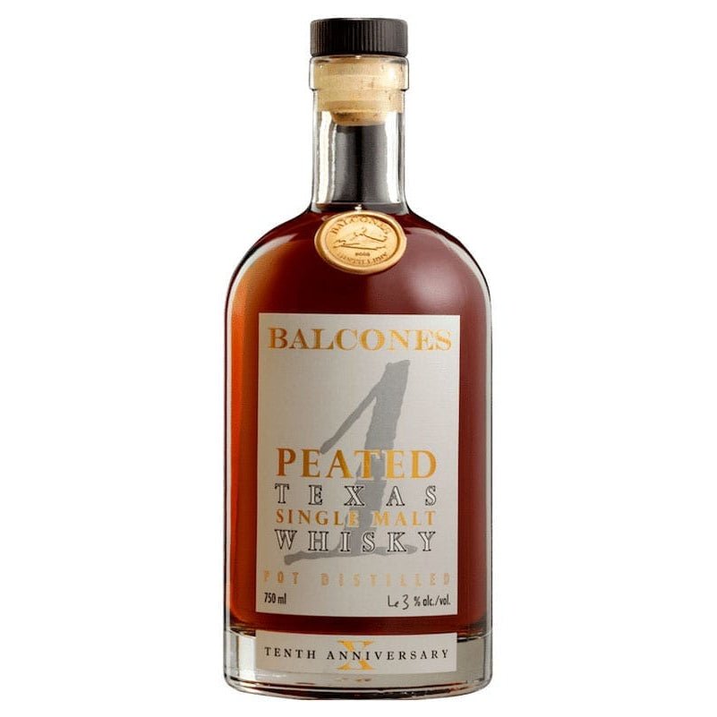 Balcones Peated Texas Single Malt Whisky 750ml - Uptown Spirits
