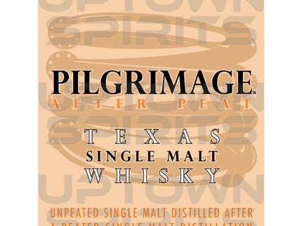 Balcones Pilgrimage After Peat Single Malt Whisky 750ml - Uptown Spirits