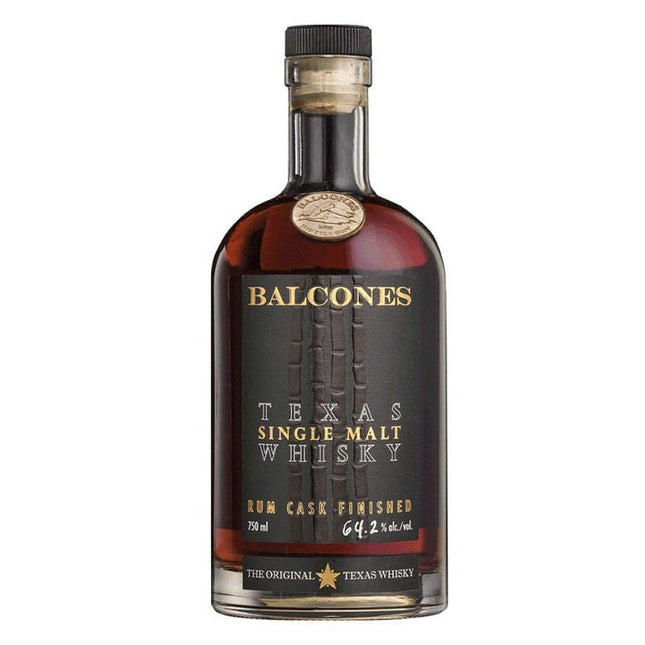 Balcones Rum Cask Finished Texas Single Malt Whisky 750ml - Uptown Spirits