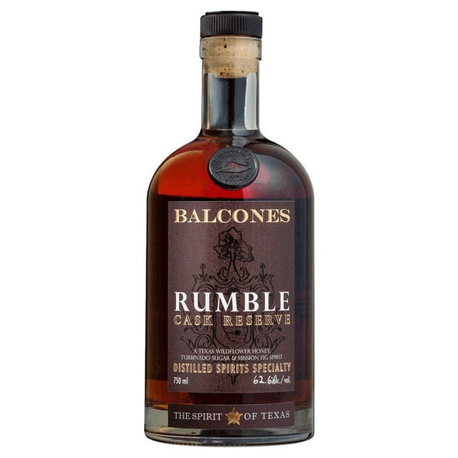 Balcones Rumble Cask Reserve 750ml - Uptown Spirits