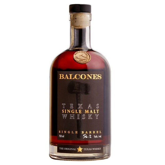 Balcones Single Barrel Texas Single Malt Whisky 750ml - Uptown Spirits