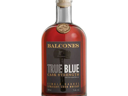 Balcones Single Barrel True Blue Cask Strength Straight Corn Whisky 750ml - Uptown Spirits