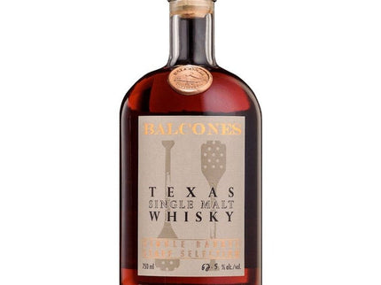 Balcones Staff Collection Single Barrel Texas Single Malt Whisky 750ml - Uptown Spirits