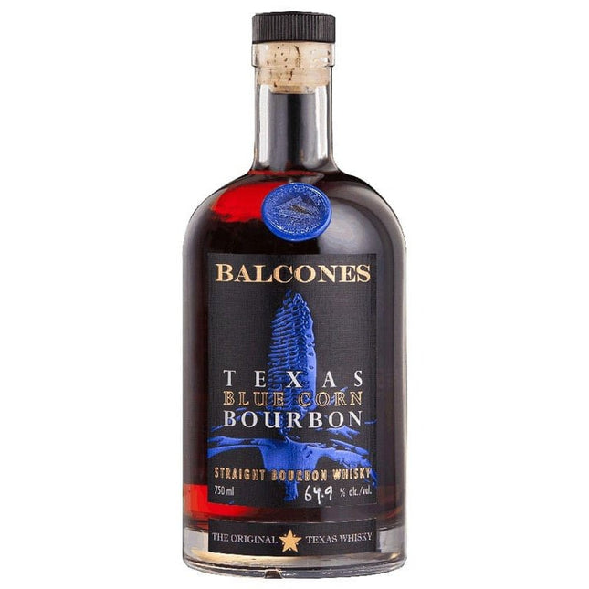 Balcones Texas Blue Corn Straight Bourbon Whisky 750ml - Uptown Spirits