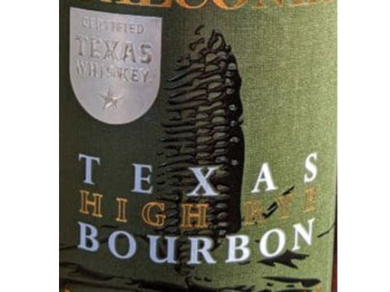 Balcones Texas High Rye Bourbon Whisky 750ml - Uptown Spirits