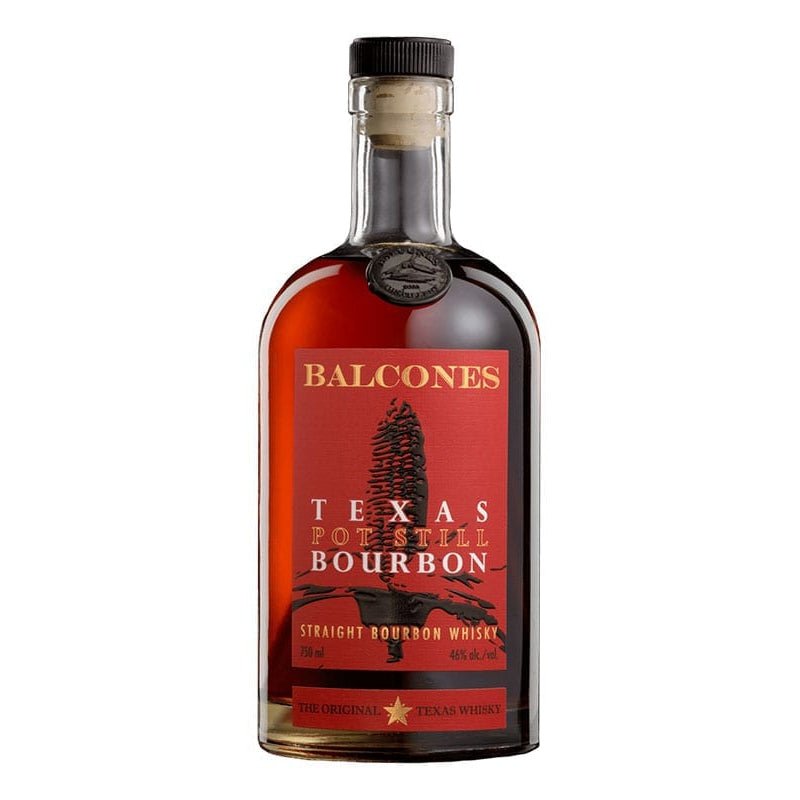Balcones Texas Pot Still Bourbon Whisky 750ml - Uptown Spirits