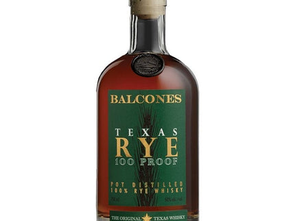 Balcones Texas Rye Whisky 750ml - Uptown Spirits
