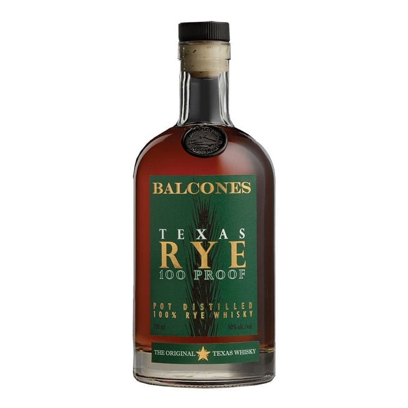 Balcones Texas Rye Whisky 750ml - Uptown Spirits