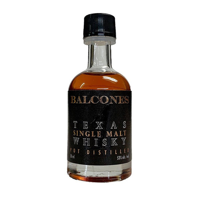 Balcones Texas Single Malt Whisky 50ml - Uptown Spirits